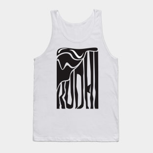 Khudi Indonesia Traditional Cutting Tool Tank Top